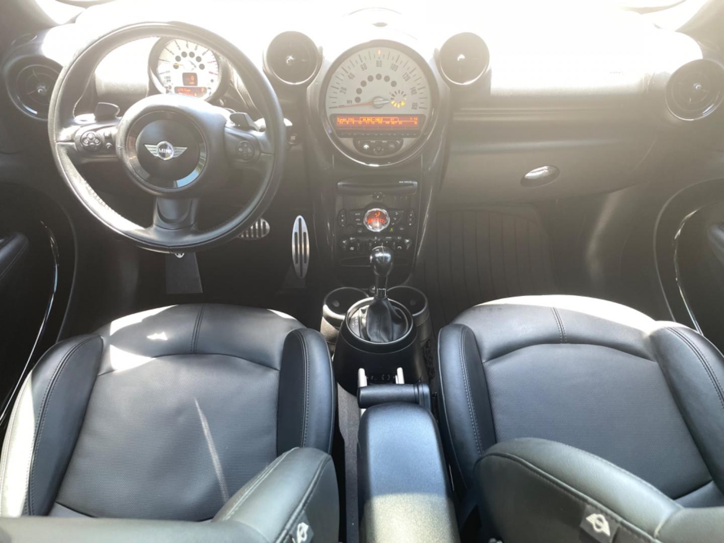 2013 WHITE MINI COUNTRYMAN COOPER S ALL4 (WMWZC5C51DW) with an 1.6L engine, Automatic transmission, located at 5103 Dorchester Rd., Charleston, SC, 29418-5607, (843) 767-1122, 36.245171, -115.228050 - Clean CarFax (no accidents reported!) Clean interior with Leather, Double Sunroof, CD/AUX/Sat/USB, Hands-free Phone, Power Windows, Power Locks, Power Mirrors, Heated Seats, Push Button Start, Keyless Entry, All-weather Mats, Alloy Wheels. Local Trade-in!! Located at New Life Auto Sales! 2023 WIN - Photo#15